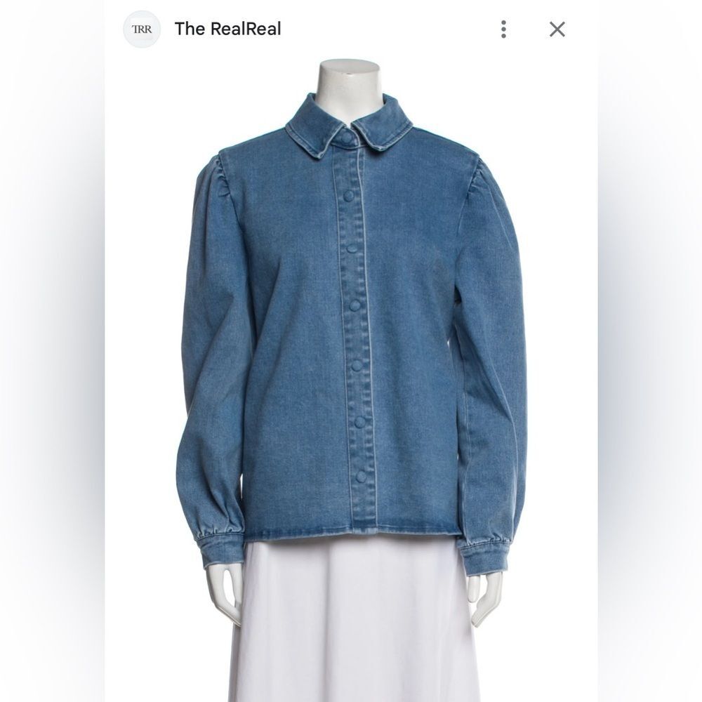 Bagatelle denim top - Picture 9 of 9